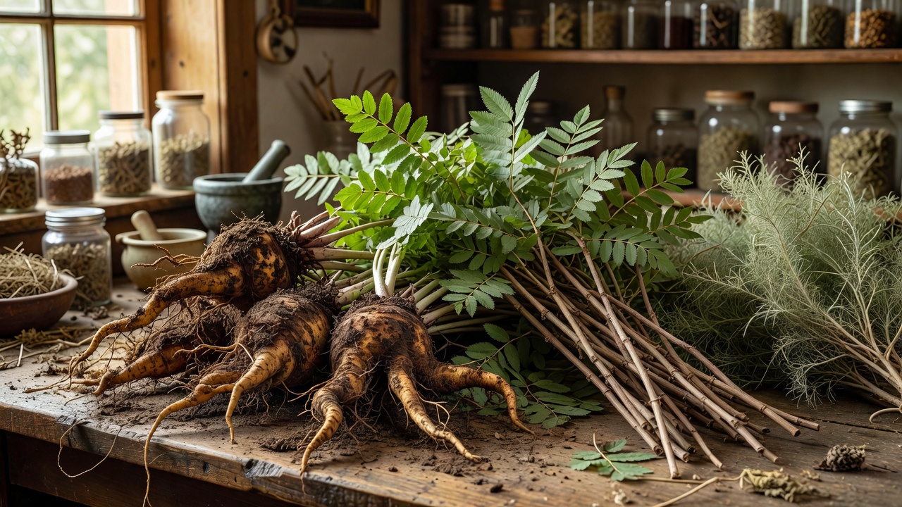 Yarrowroot Benefits Alongside Rowan Leap and Zedosa